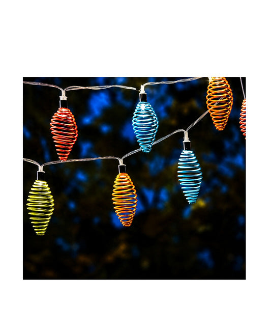 Bright Solar String Lights