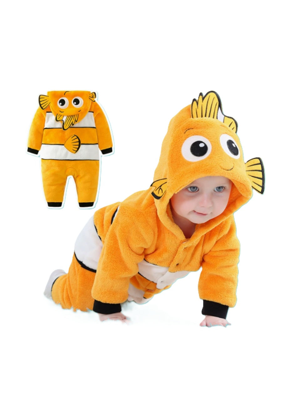 Nemo Fish Costume