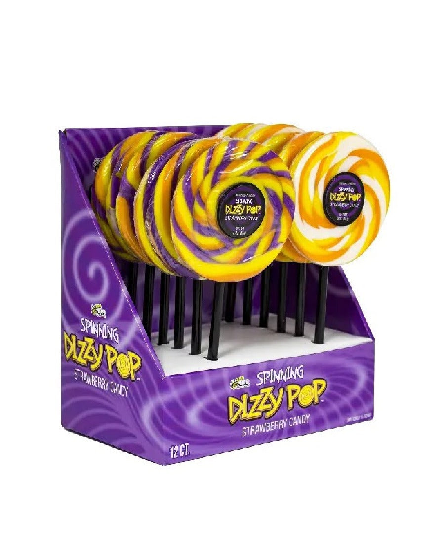 Spinning Dizzy Pop Lollipop
