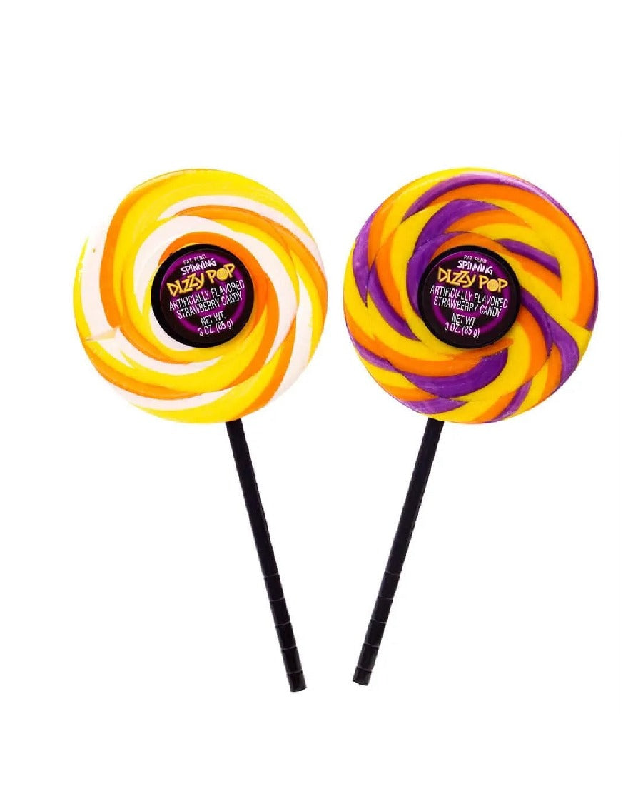 Spinning Dizzy Pop Lollipop
