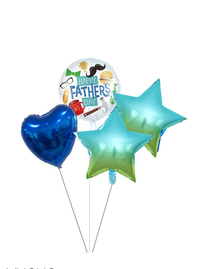 Father's Day Balloon Bunch