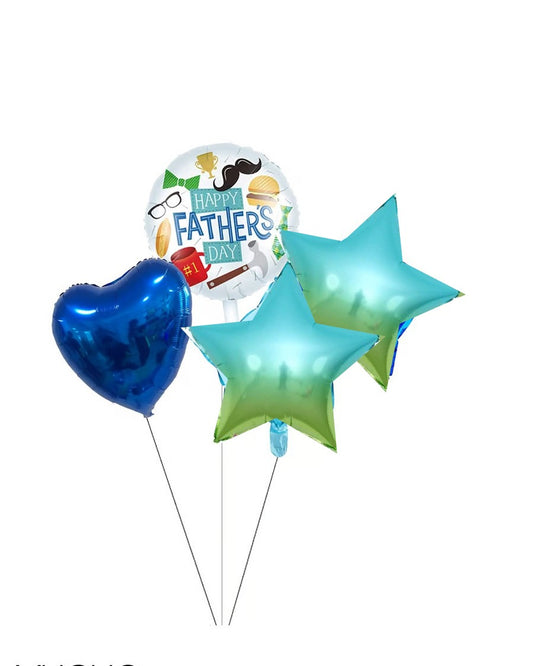 Father's Day Balloon Bunch