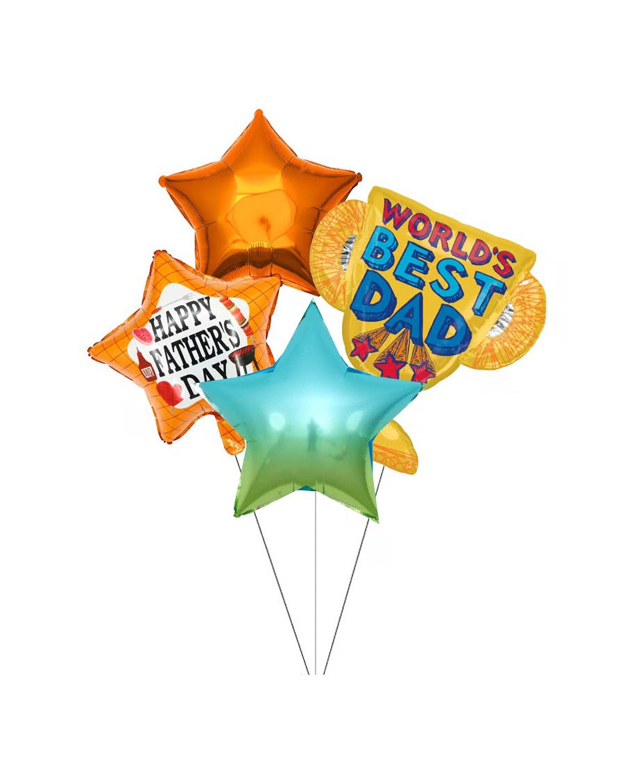 Dad Balloon Bunch