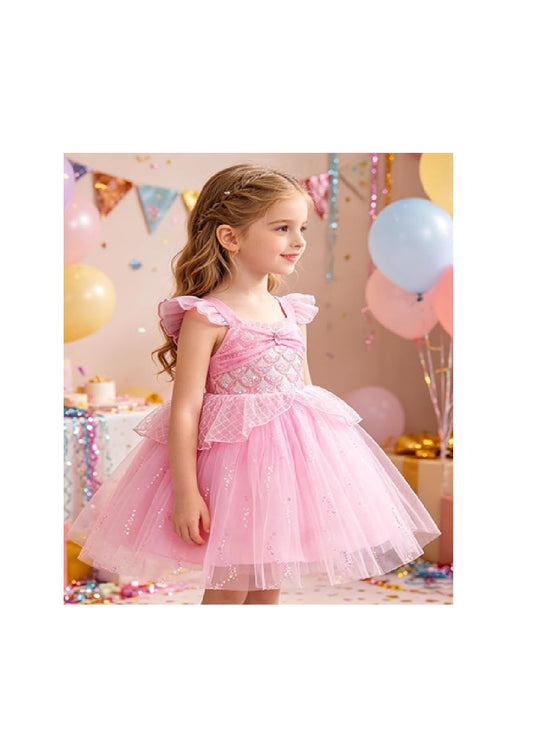 Mermaid Princess Dress