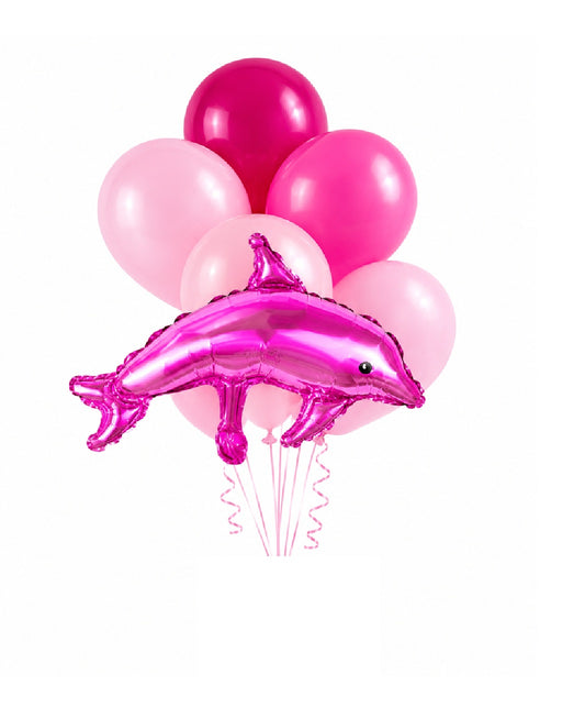 Dolphin Balloons Bunch