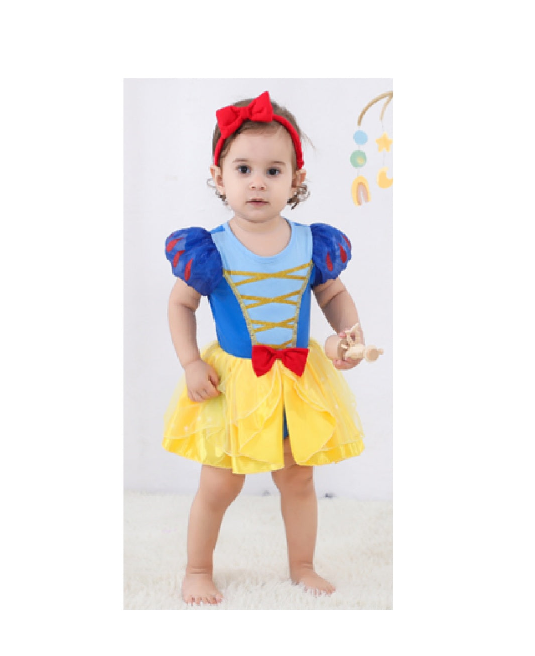 Snow White Baby Costume