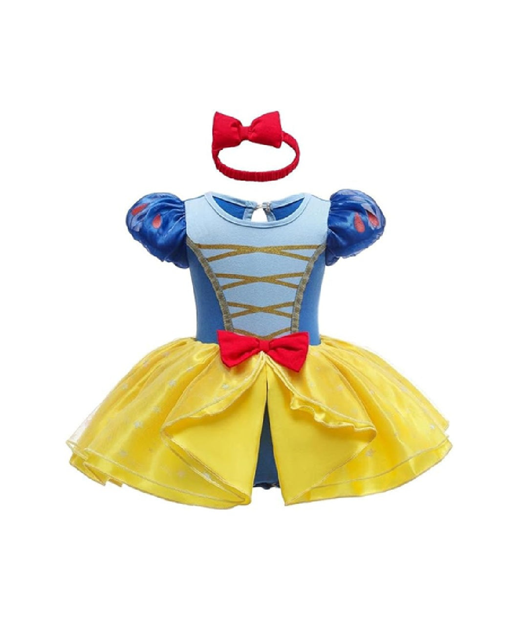 Snow White Baby Costume