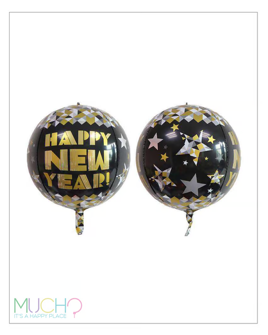 New Year Balloon