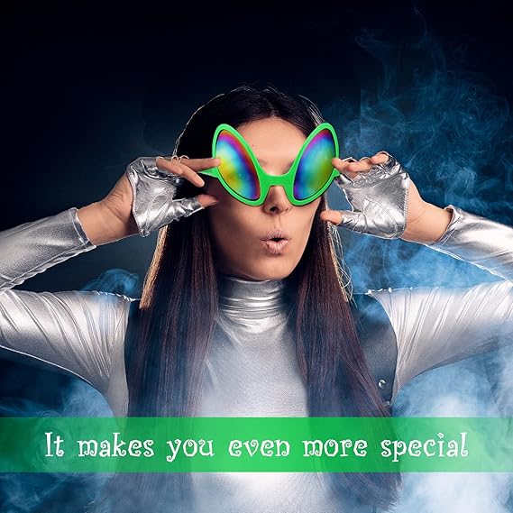 Alien Glasses (1 Pc)