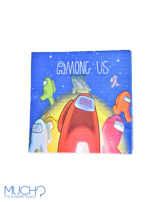 Among Us Napkins