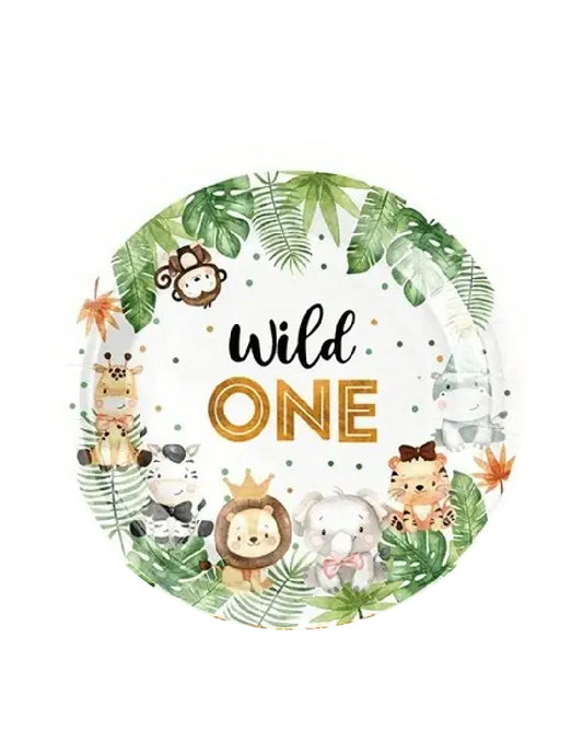 Wild One 9IN Plate