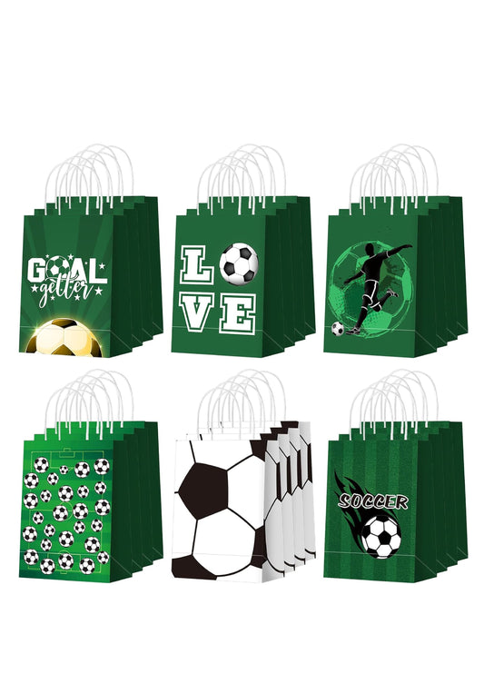 Soccer Giveaway Bags (Pack of 12)