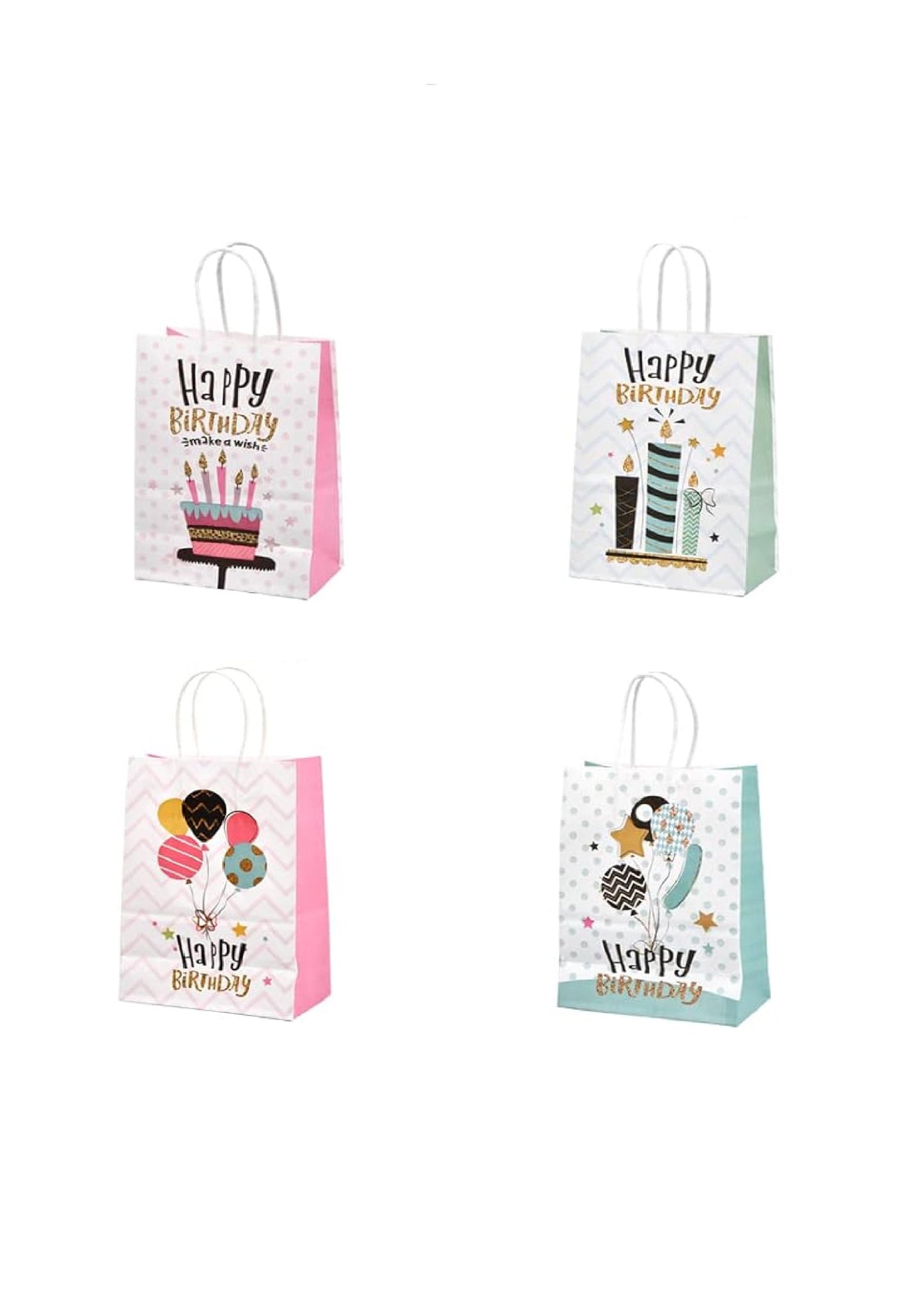 Happy Birthday Giveaway Bag (12 Bags)