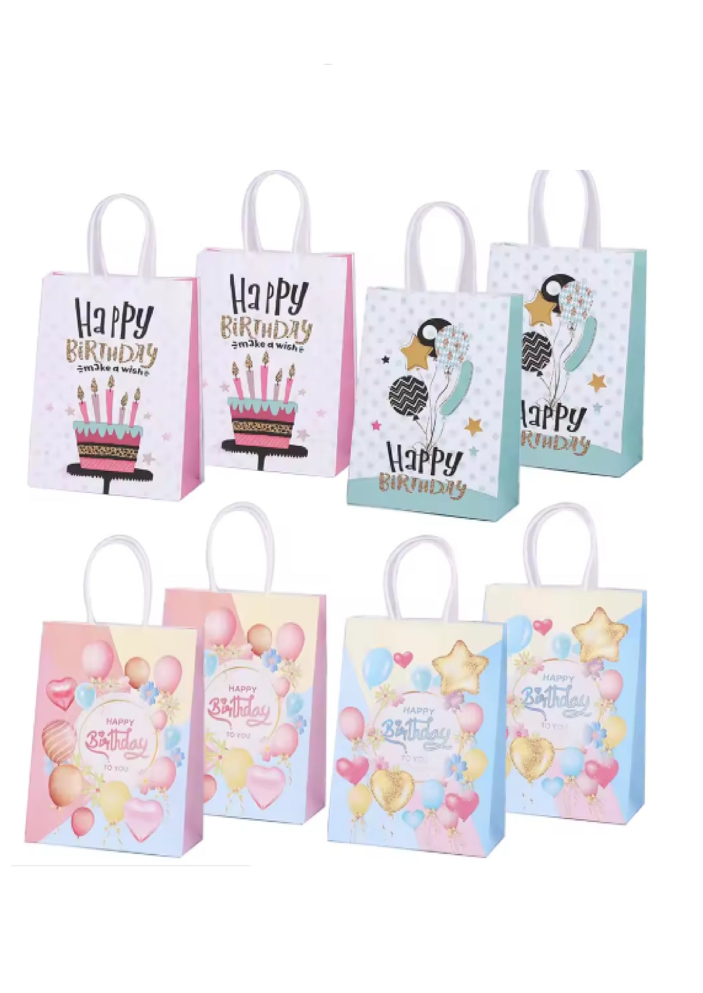 Happy Birthday Giveaway Bag (12 Bags)