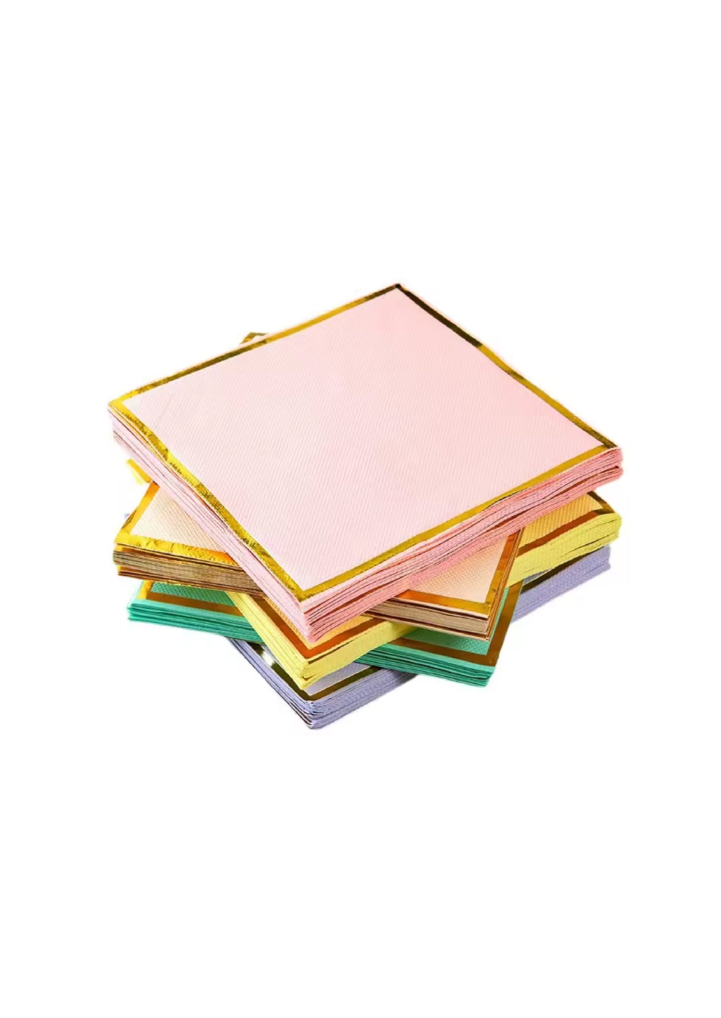 Pastel Napkins