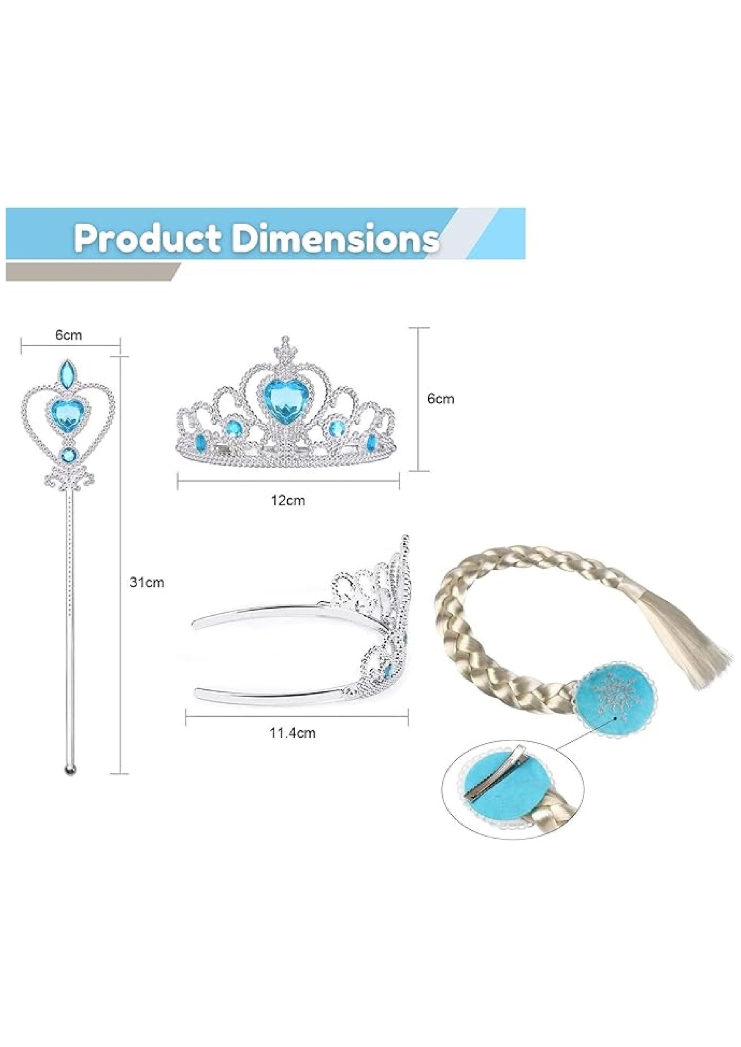 Elsa (Frozen) Accessories Set