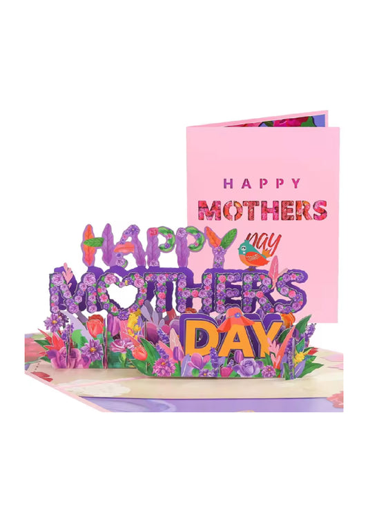 Mother's Day Pop Up Greeting Card