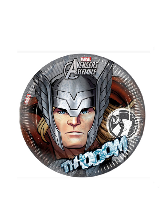 Thor 9 inch Plates