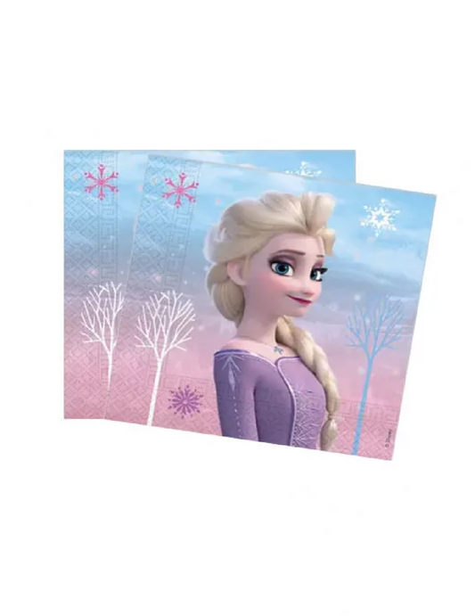 Frozen Napkins