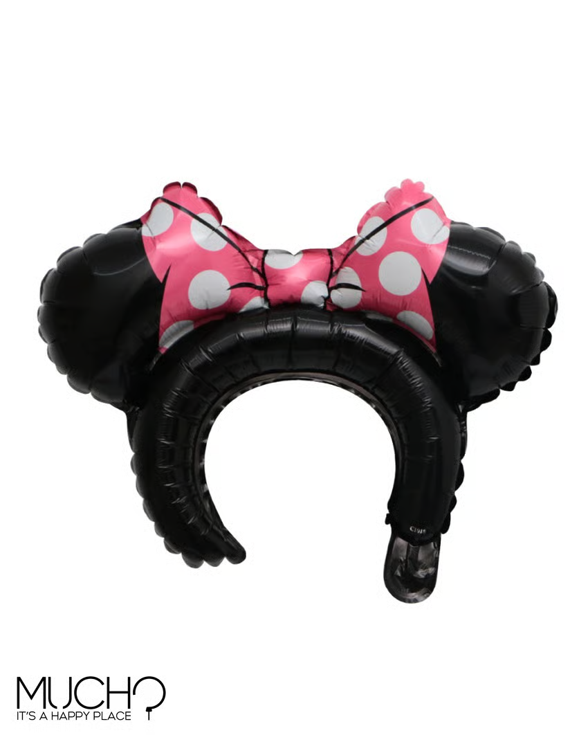 Minnie Mouse Balloon Headband