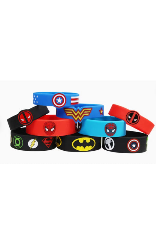 Marvel Rubber Bracelet