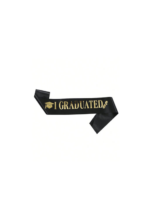 Graduation Sash