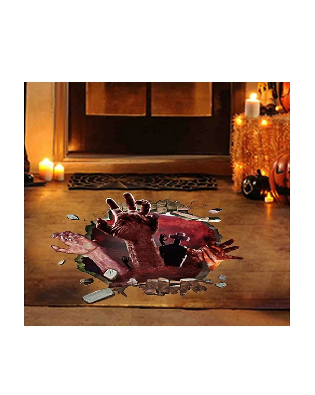 3D Halloween Floor/Wall Sticker