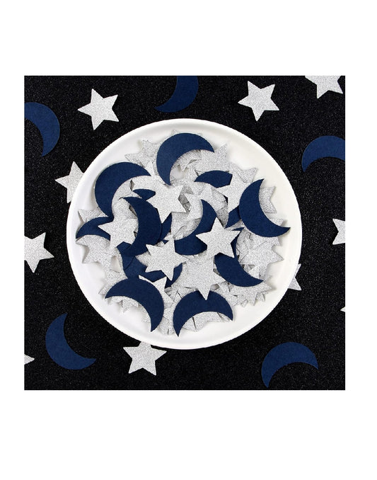 Moon Star Confetti