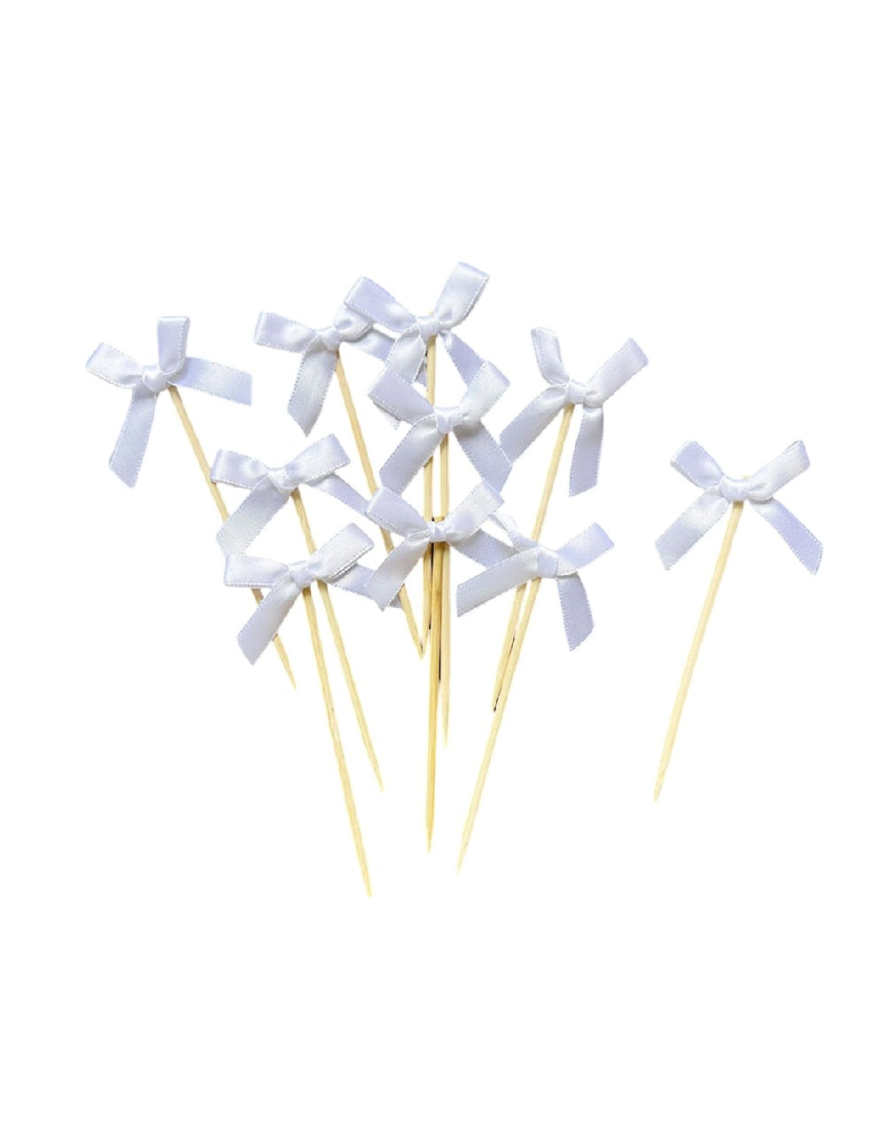 Bow CupcakeToppers
