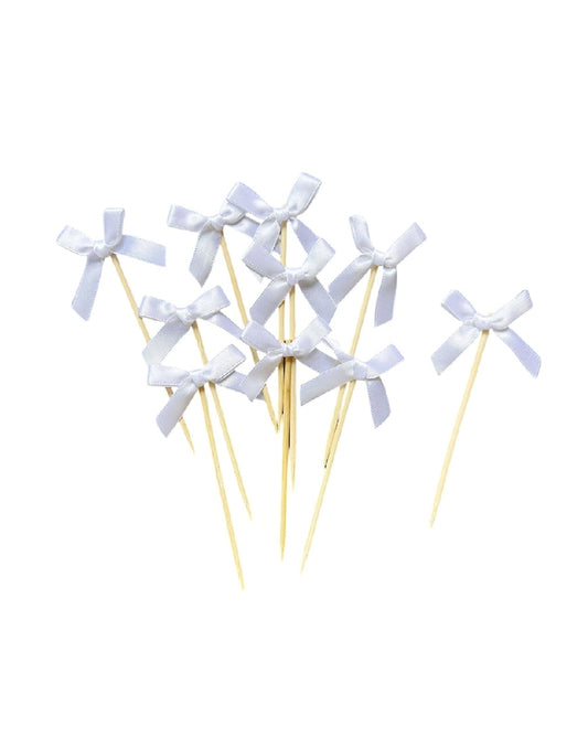 Bow CupcakeToppers