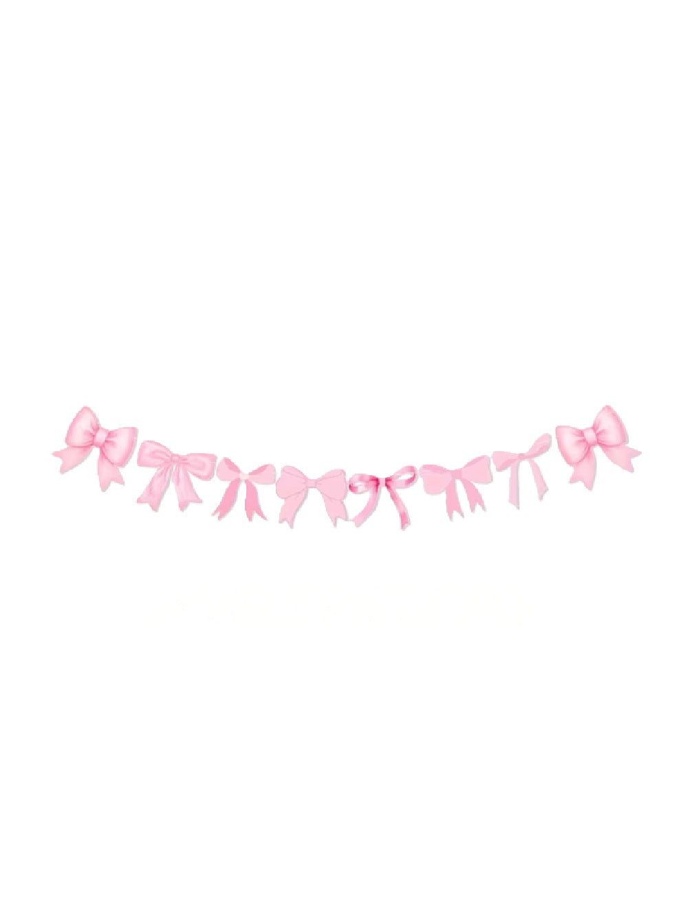 Bow Garland Banner