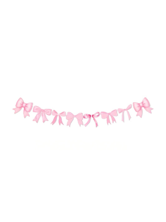 Bow Garland Banner