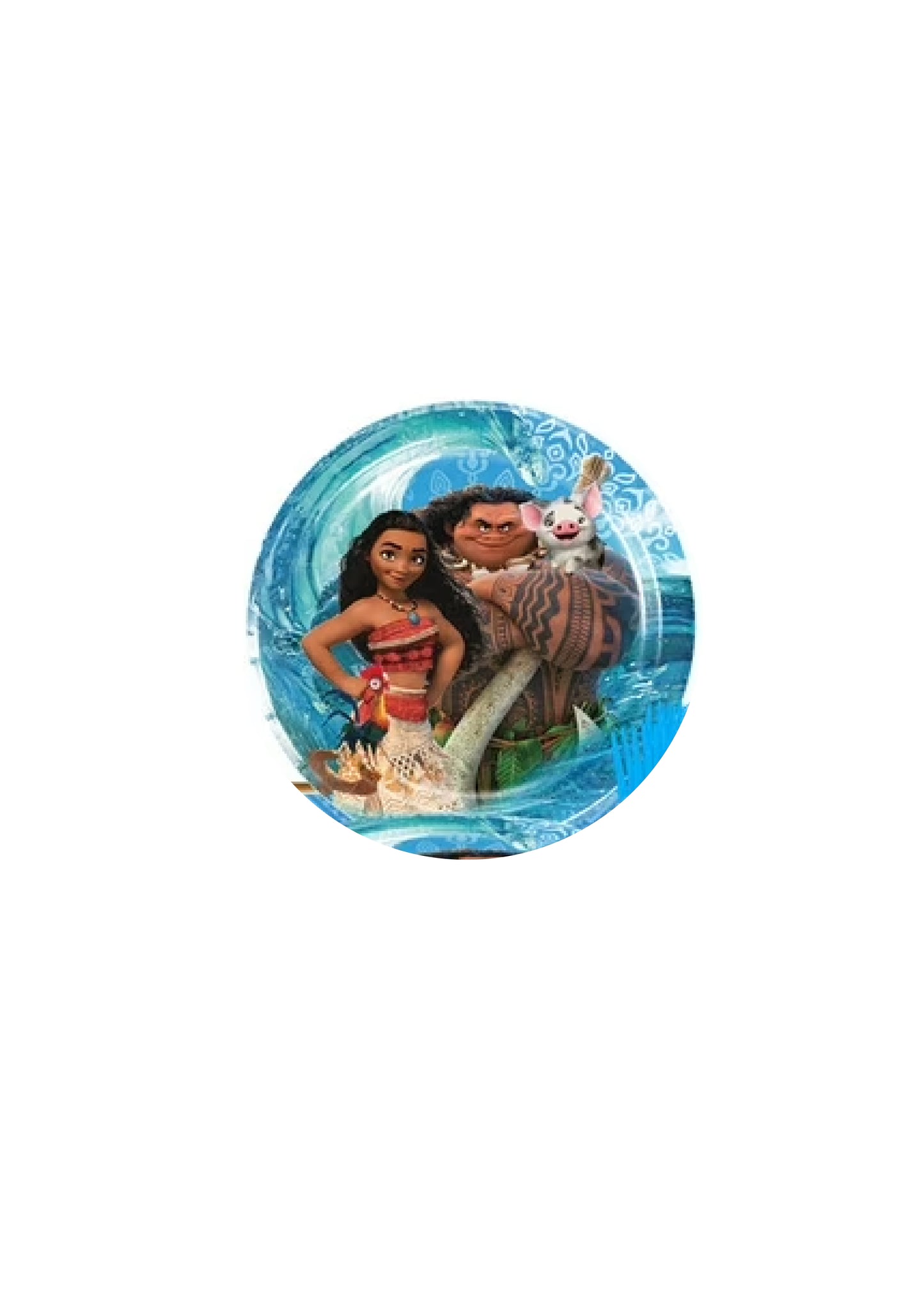 Moana 7IN Plate