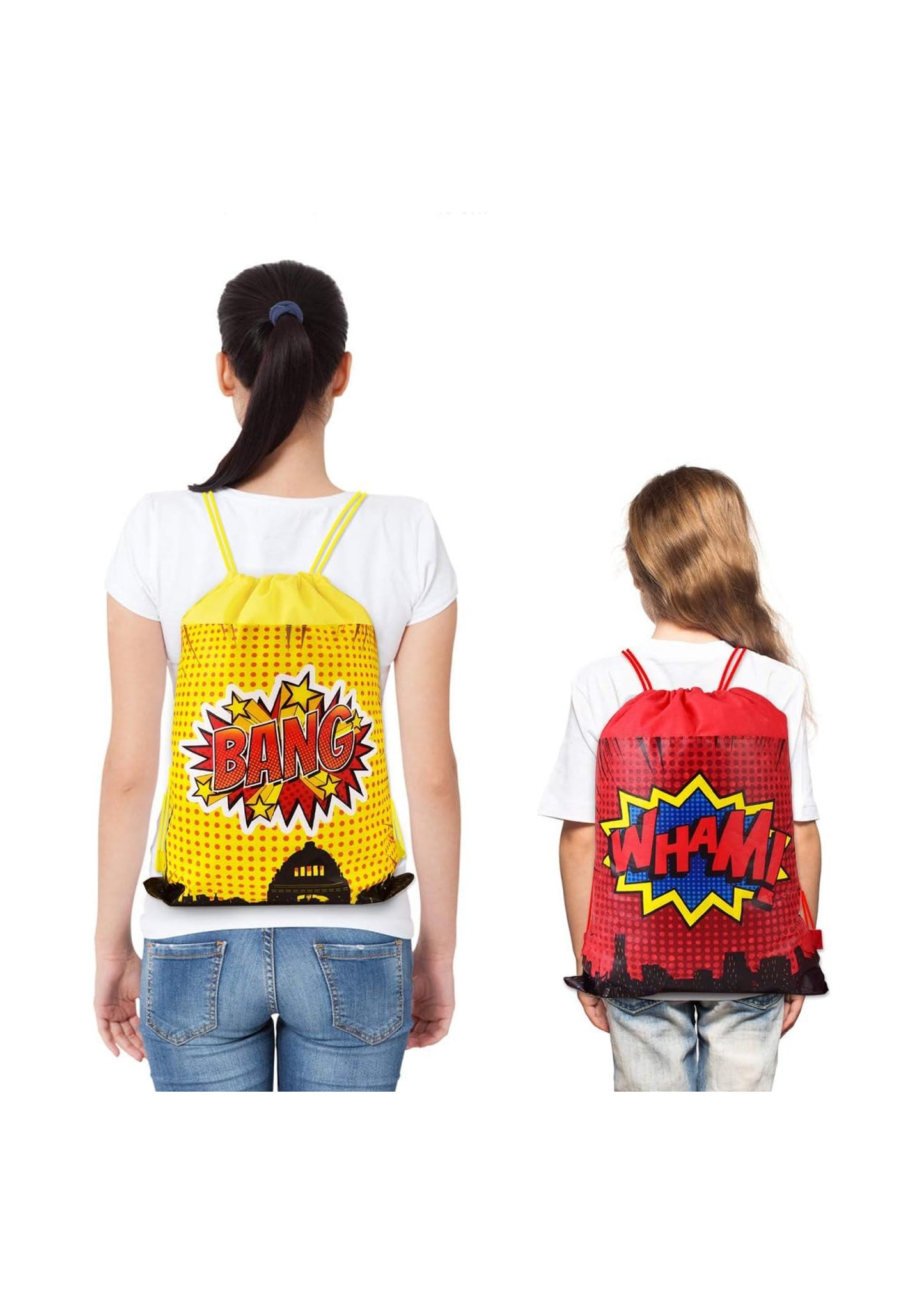 Superheros Backpack