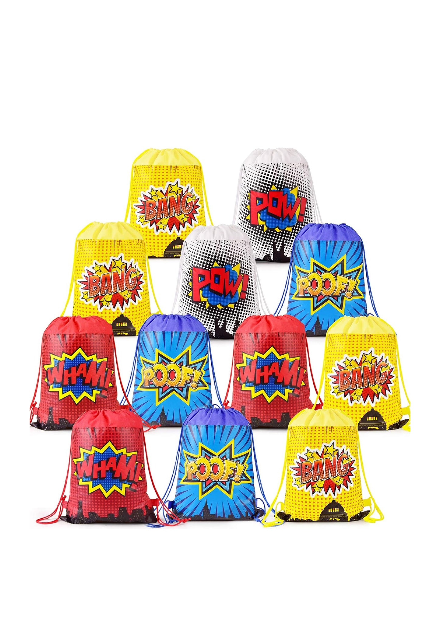 Superheros Backpack