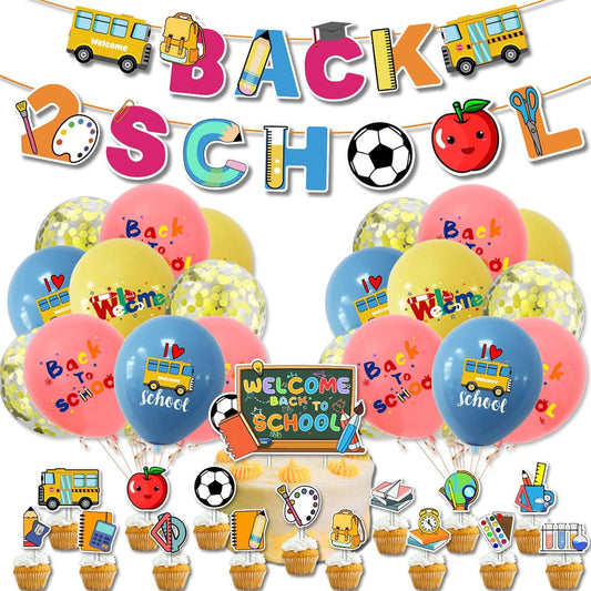Back To School Decoration Set
