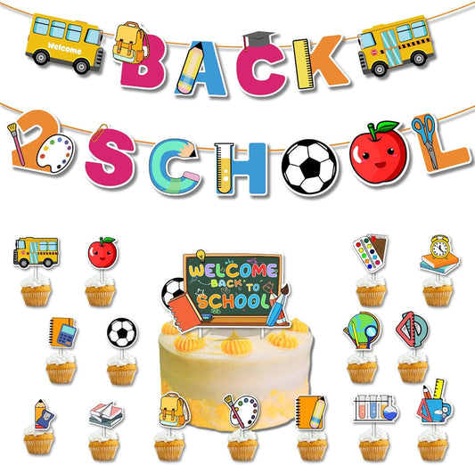 Back To School Decoration Set