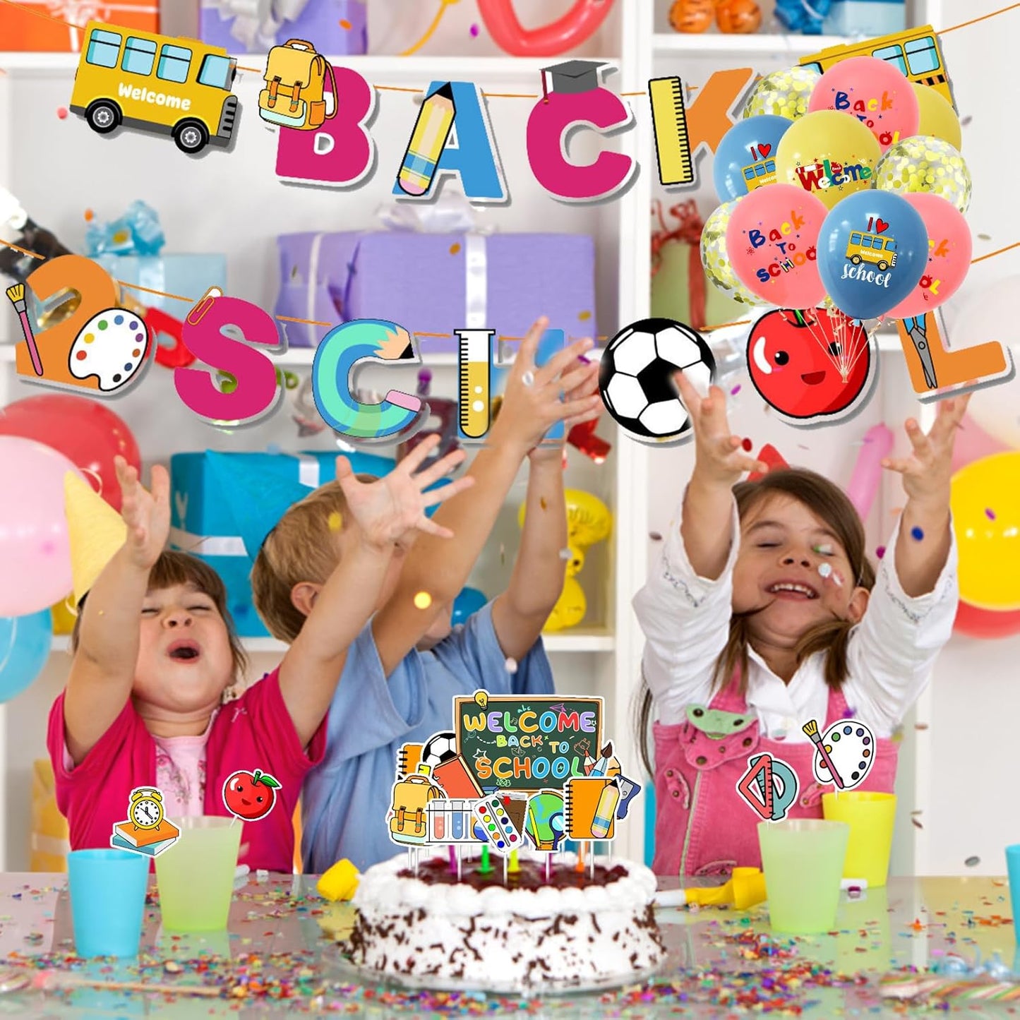 Back To School Decoration Set