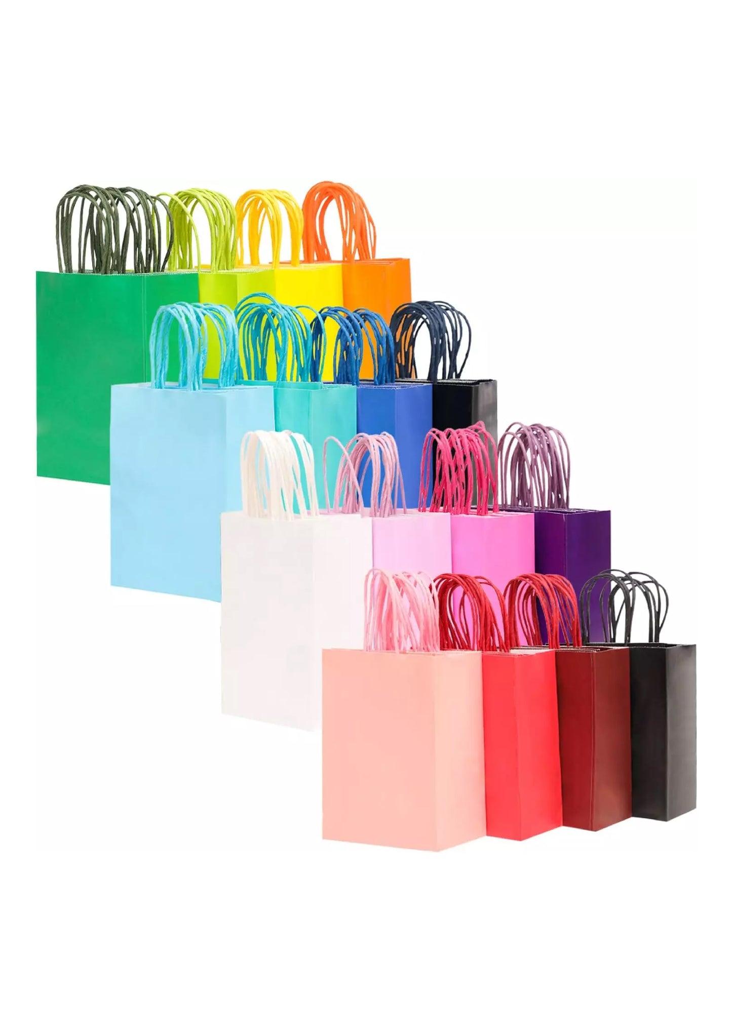 Large Size Paper Bags (Pack of 12)