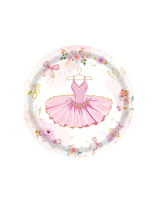 Ballerina 9IN Plate