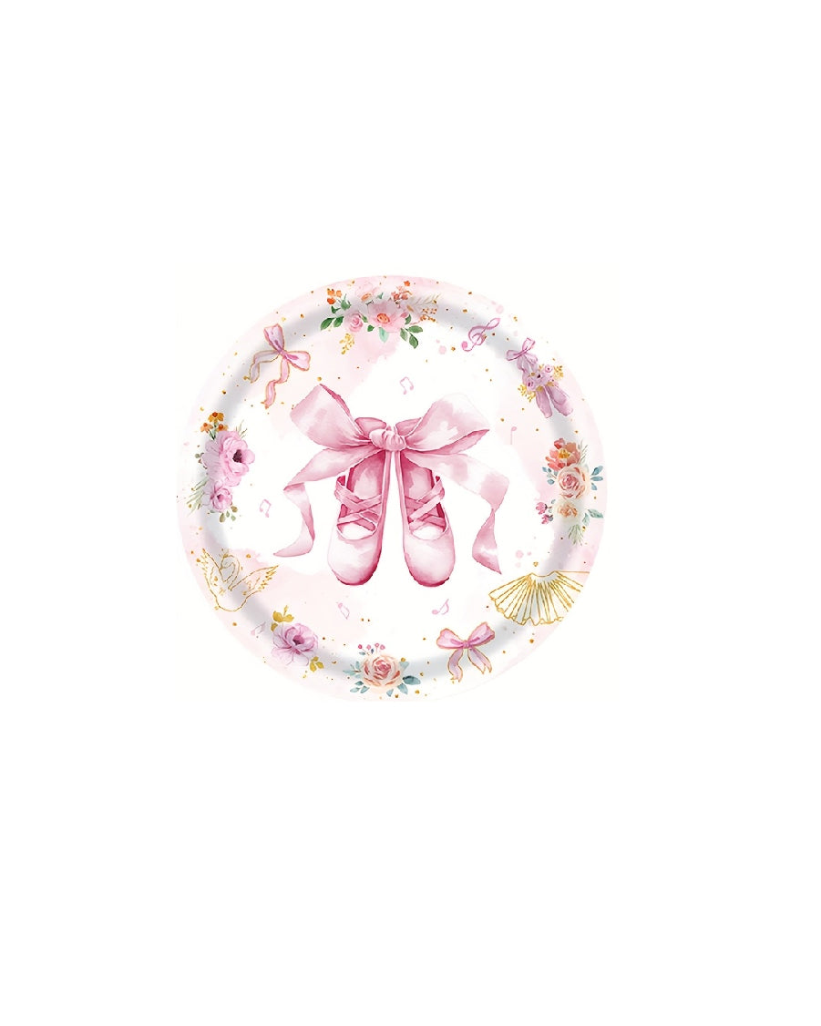 Ballerina 7IN Plate