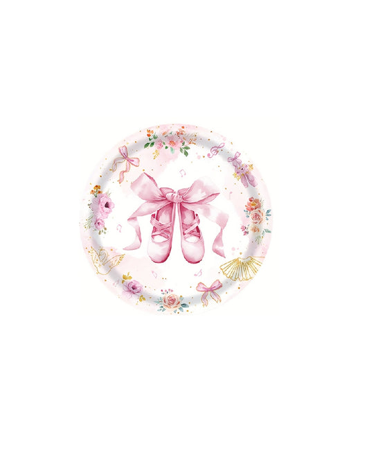 Ballerina 7IN Plate