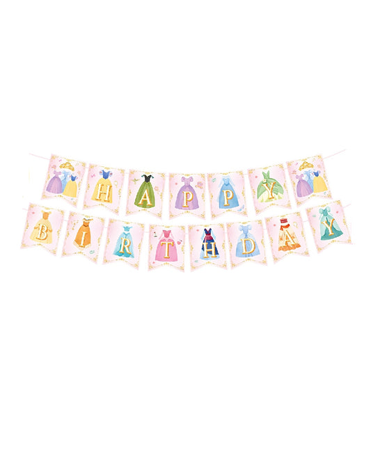 Princess Dresses Banner