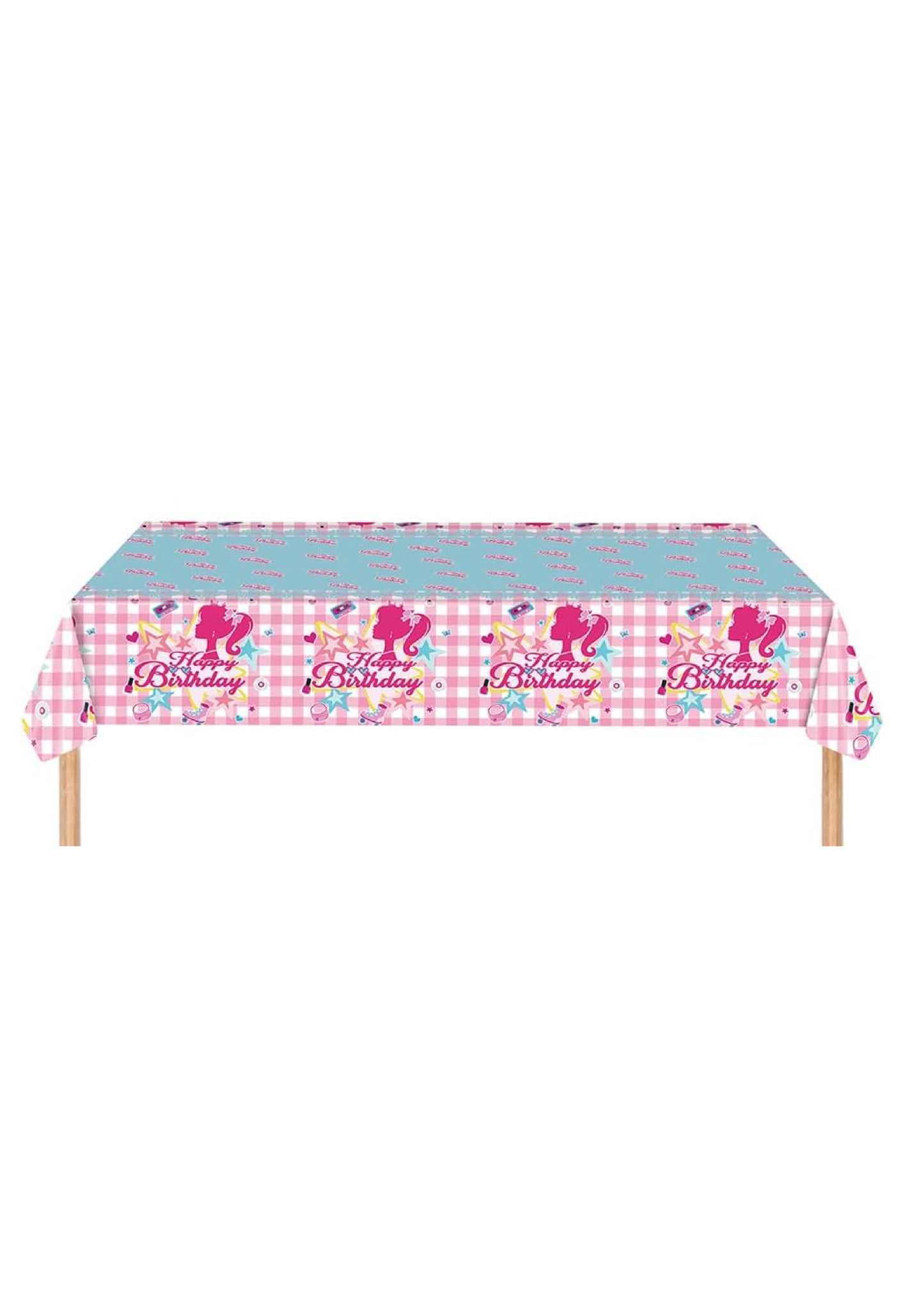 Barbie Table Cover