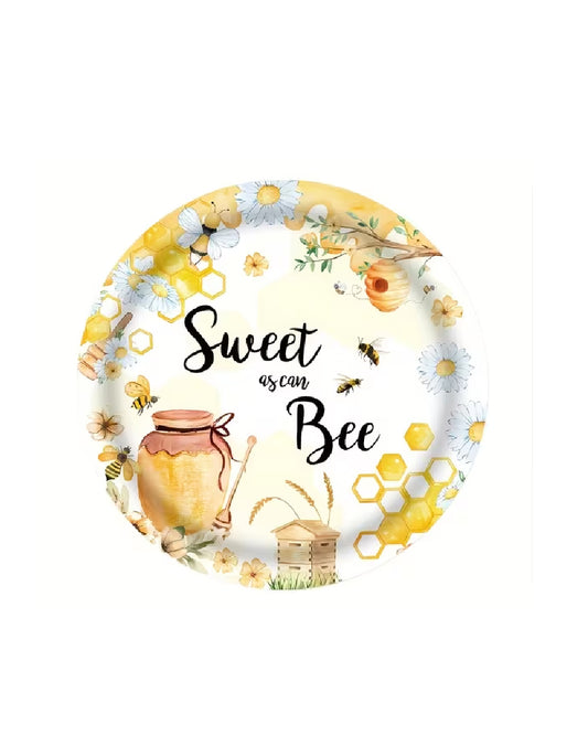Bee 9IN Plate