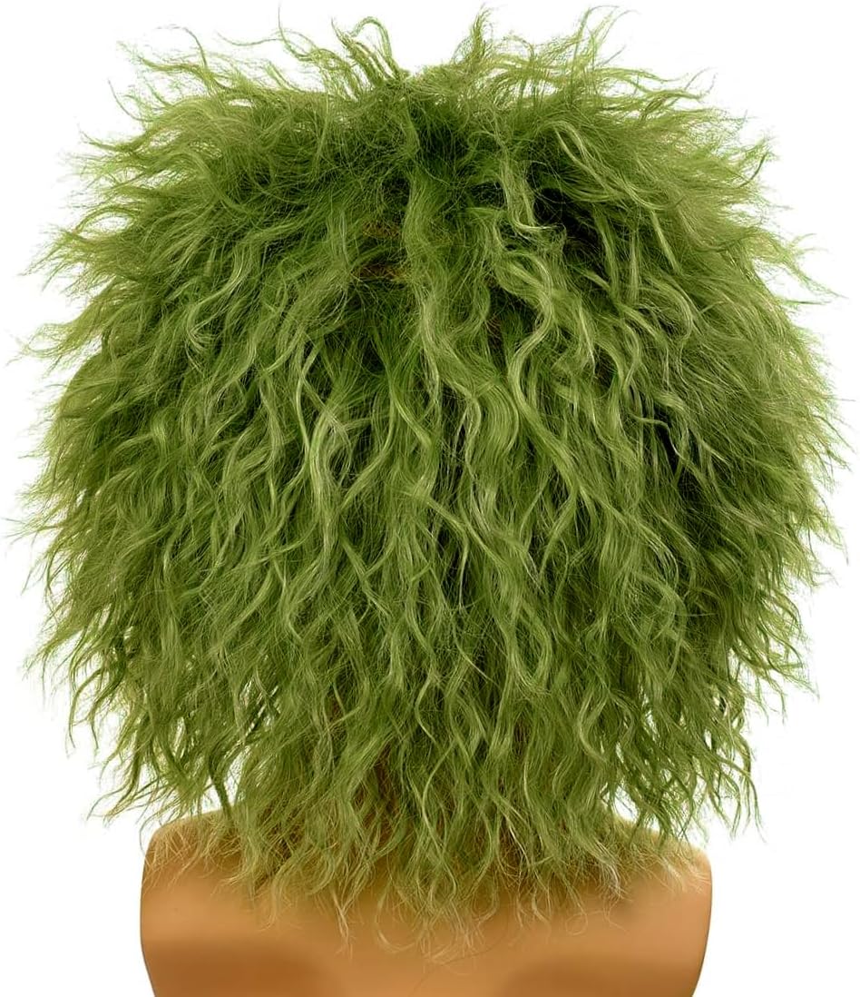 Green Beetlejuice Wig