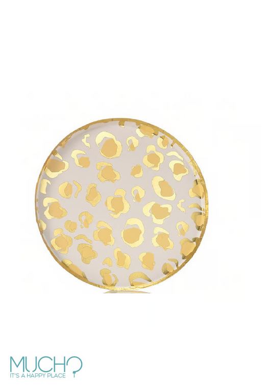 Leopard 9 Inch Plate