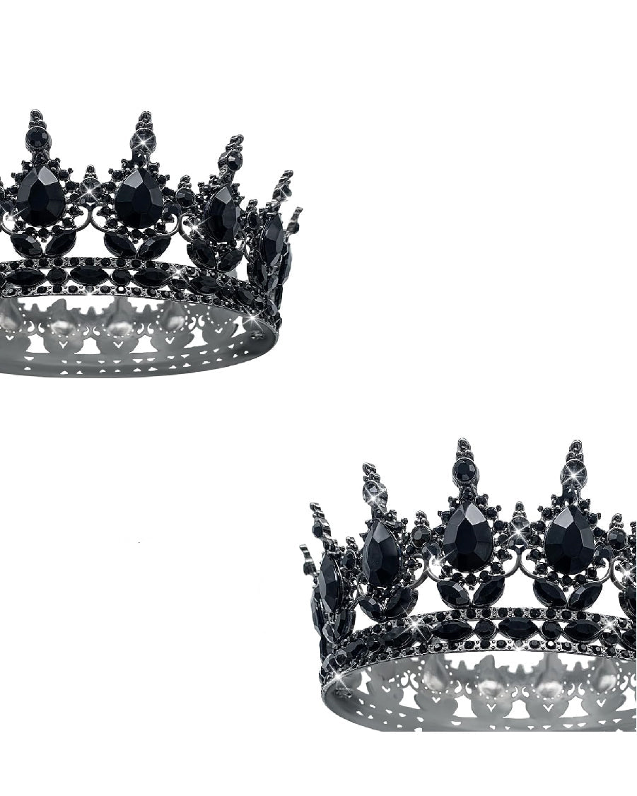 Black Metal Crown