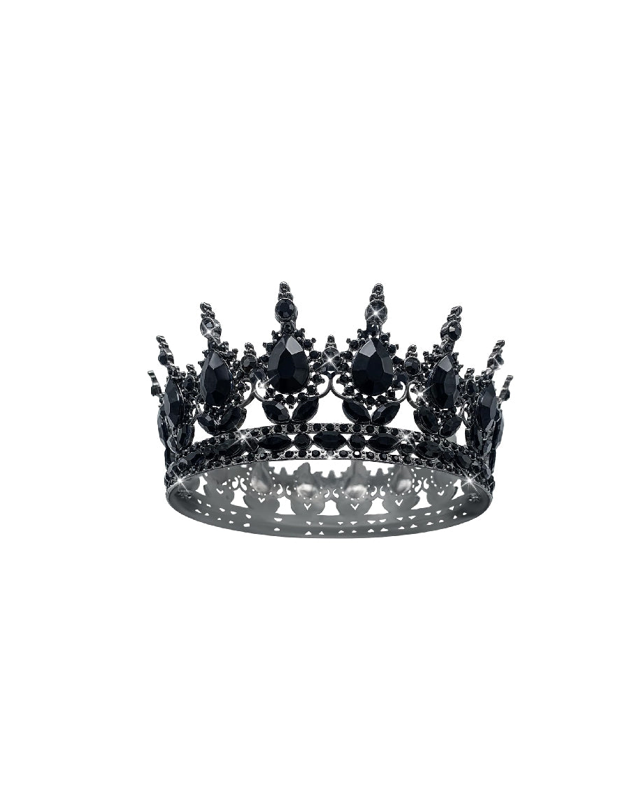 Black Metal Crown