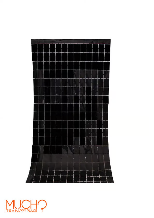 Large Sequin Foil Curtain